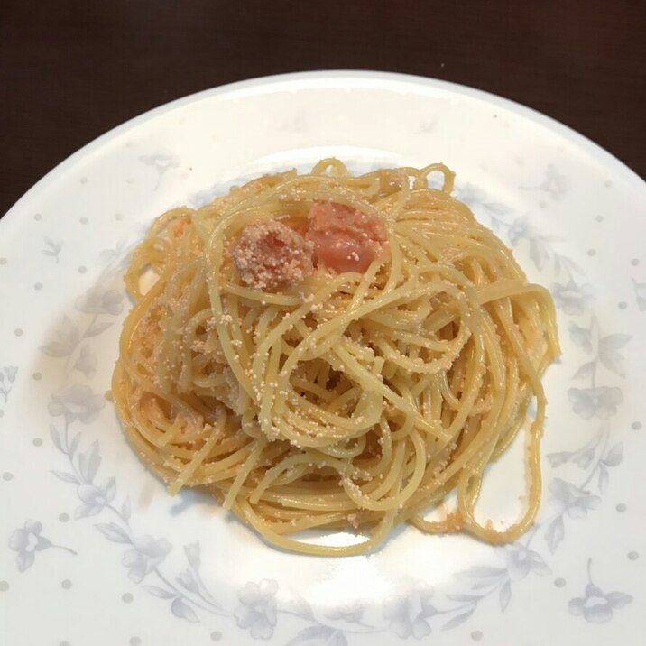 たらこパスタ